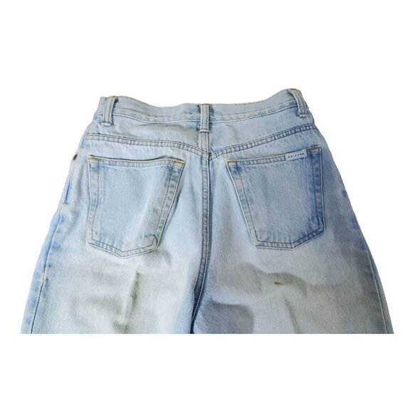 Vintage Arizona Light Wash High-Waisted Mom Jeans Size 9 Average - Picture 2 of 9